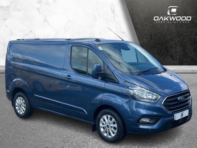 View our Ford Transit Custom 2.0 300 EcoBlue Limited Panel Van 5dr Diesel Manual L1 H1 Euro 6 (s/s) (130 ps)