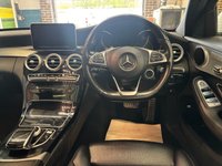 USED 2015 64 MERCEDES-BENZ C-CLASS 2.1 C250 BlueTEC AMG Line Saloon 4 Door Diesel Automatic White G-Tronic+ Euro 6 Low Tax +PRIV GLASS+HEATED SEATS+PAN ROOF