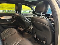 USED 2015 64 MERCEDES-BENZ C-CLASS 2.1 C250 BlueTEC AMG Line Saloon 4 Door Diesel Automatic White G-Tronic+ Euro 6 Low Tax +PRIV GLASS+HEATED SEATS+PAN ROOF