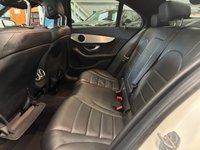 USED 2015 64 MERCEDES-BENZ C-CLASS 2.1 C250 BlueTEC AMG Line Saloon 4 Door Diesel Automatic White G-Tronic+ Euro 6 Low Tax +PRIV GLASS+HEATED SEATS+PAN ROOF