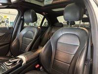 USED 2015 64 MERCEDES-BENZ C-CLASS 2.1 C250 BlueTEC AMG Line Saloon 4 Door Diesel Automatic White G-Tronic+ Euro 6 Low Tax +PRIV GLASS+HEATED SEATS+PAN ROOF