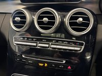 USED 2015 64 MERCEDES-BENZ C-CLASS 2.1 C250 BlueTEC AMG Line Saloon 4 Door Diesel Automatic White G-Tronic+ Euro 6 Low Tax +PRIV GLASS+HEATED SEATS+PAN ROOF