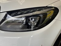 USED 2015 64 MERCEDES-BENZ C-CLASS 2.1 C250 BlueTEC AMG Line Saloon 4 Door Diesel Automatic White G-Tronic+ Euro 6 Low Tax +PRIV GLASS+HEATED SEATS+PAN ROOF