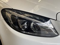 USED 2015 64 MERCEDES-BENZ C-CLASS 2.1 C250 BlueTEC AMG Line Saloon 4 Door Diesel Automatic White G-Tronic+ Euro 6 Low Tax +PRIV GLASS+HEATED SEATS+PAN ROOF