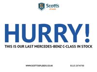 USED 2015 64 MERCEDES-BENZ C-CLASS 2.1 C250 BlueTEC AMG Line Saloon 4 Door Diesel Automatic White G-Tronic+ Euro 6 Low Tax +PRIV GLASS+HEATED SEATS+PAN ROOF