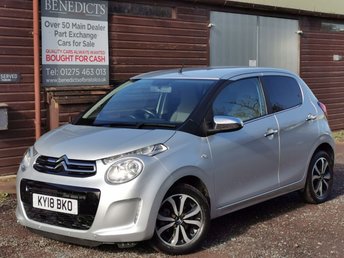2018 CITROEN C1