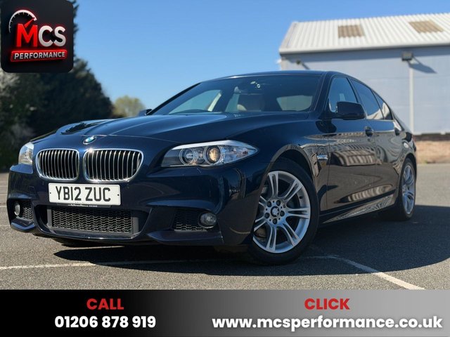 View our BMW 5 SERIES