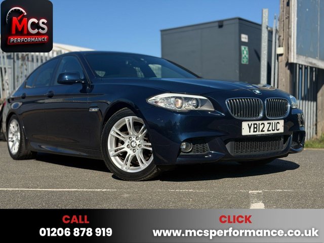 2012 12 BMW 5 SERIES 2.0 520d M Sport Saloon 4dr Diesel Steptronic Euro 5 (s/s) (184 ps) DONT MISS OUT - ENQUIRE TODAY!