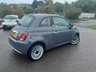 USED 2018 18 FIAT 500 1.2 Mirror Hatchback 3dr Petrol Manual Euro 6 (s/s) (69 bhp) &pound;1100 worth of extras!!