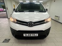 USED 2019 69 TOYOTA PROACE 2.0D Icon Medium Panel Van 6dr Diesel Manual MWB Euro 6 (s/s) (120 ps) 