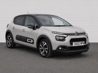 USED 2022 22 CITROEN C3 1.5 BlueHDi Shine Plus Hatchback 5dr Diesel Manual Euro 6 (s/s) (100 ps) 