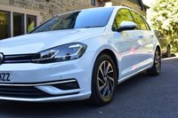 USED 2019 VOLKSWAGEN GOLF 1.5 TSI EVO Match Edition Hatchback 5dr Petrol Manual Euro 6 (s/s) (130 ps) FRONT + REAR PARKING SENSORS,