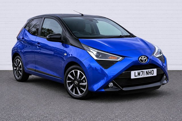 View our Toyota Aygo range