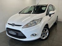 USED 2012 12 FORD FIESTA 1.25 Zetec Hatchback 3dr Petrol Manual (129 g/km, 81 bhp) 12 MONTHS AA, FRESH SERVICE