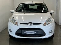 USED 2012 12 FORD FIESTA 1.25 Zetec Hatchback 3dr Petrol Manual (129 g/km, 81 bhp) 12 MONTHS AA, FRESH SERVICE
