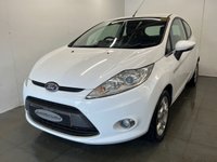 USED 2012 12 FORD FIESTA 1.25 Zetec Hatchback 3dr Petrol Manual (129 g/km, 81 bhp) 12 MONTHS AA, FRESH SERVICE