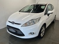 USED 2012 12 FORD FIESTA 1.25 Zetec Hatchback 3dr Petrol Manual (129 g/km, 81 bhp) 12 MONTHS AA, FRESH SERVICE