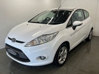 USED 2012 12 FORD FIESTA 1.25 Zetec Hatchback 3dr Petrol Manual (129 g/km, 81 bhp) 12 MONTHS AA, FRESH SERVICE