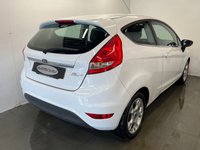 USED 2012 12 FORD FIESTA 1.25 Zetec Hatchback 3dr Petrol Manual (129 g/km, 81 bhp) 12 MONTHS AA, FRESH SERVICE