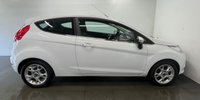 USED 2012 12 FORD FIESTA 1.25 Zetec Hatchback 3dr Petrol Manual (129 g/km, 81 bhp) 12 MONTHS AA, FRESH SERVICE