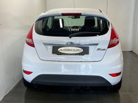 USED 2012 12 FORD FIESTA 1.25 Zetec Hatchback 3dr Petrol Manual (129 g/km, 81 bhp) 12 MONTHS AA, FRESH SERVICE