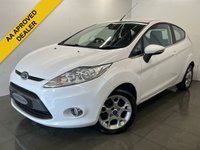 USED 2012 12 FORD FIESTA 1.25 Zetec Hatchback 3dr Petrol Manual (129 g/km, 81 bhp) 12 MONTHS AA, FRESH SERVICE
