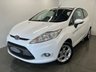 USED 2012 12 FORD FIESTA 1.25 Zetec Hatchback 3dr Petrol Manual (129 g/km, 81 bhp) 12 MONTHS AA, FRESH SERVICE