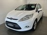 USED 2012 12 FORD FIESTA 1.25 Zetec Hatchback 3dr Petrol Manual (129 g/km, 81 bhp) 12 MONTHS AA, FRESH SERVICE