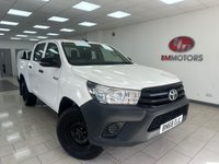 USED 2018 68 TOYOTA HI-LUX 2.4 D-4D Active Pickup Double Cab 4dr Diesel Manual 4WD Euro 6 (3.5t) (150 ps) 