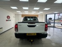 USED 2018 68 TOYOTA HI-LUX 2.4 D-4D Active Pickup Double Cab 4dr Diesel Manual 4WD Euro 6 (3.5t) (150 ps) 