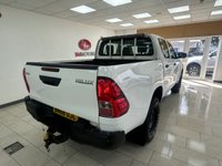 USED 2018 68 TOYOTA HI-LUX 2.4 D-4D Active Pickup Double Cab 4dr Diesel Manual 4WD Euro 6 (3.5t) (150 ps) 