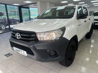 USED 2018 68 TOYOTA HI-LUX 2.4 D-4D Active Pickup Double Cab 4dr Diesel Manual 4WD Euro 6 (3.5t) (150 ps) 