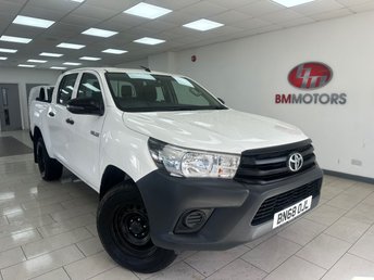 2018 TOYOTA HI-LUX
