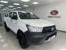 USED 2018 68 TOYOTA HI-LUX 2.4 D-4D Active Pickup Double Cab 4dr Diesel Manual 4WD Euro 6 (3.5t) (150 ps) 