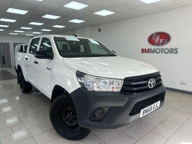 View our TOYOTA HI-LUX