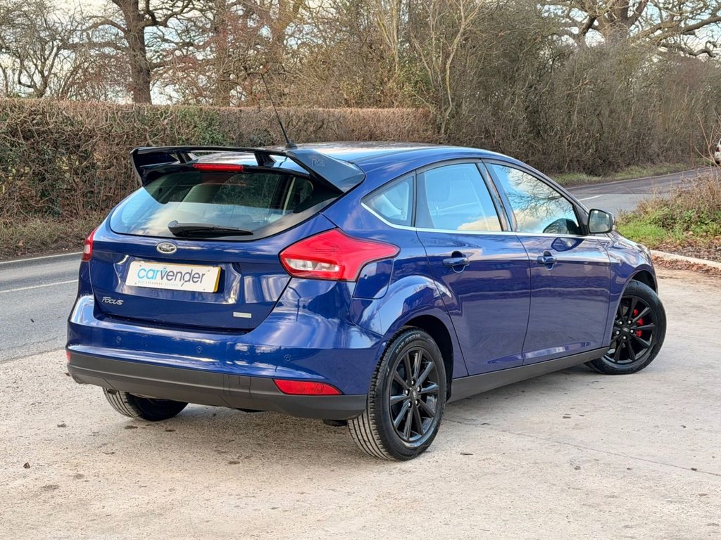 USED 2018 18 FORD FOCUS 1.0T EcoBoost Titanium Hatchback 5dr Petrol Manual Euro 6 (s/s) (125 ps) 3 Services|SatNav|Sensors|CRS|Apple CarPlay|