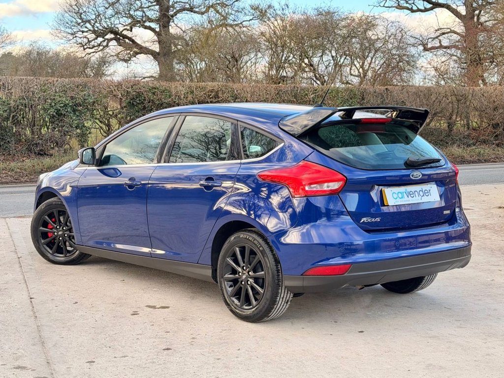 USED 2018 18 FORD FOCUS 1.0T EcoBoost Titanium Hatchback 5dr Petrol Manual Euro 6 (s/s) (125 ps) 3 Services|SatNav|Sensors|CRS|Apple CarPlay|