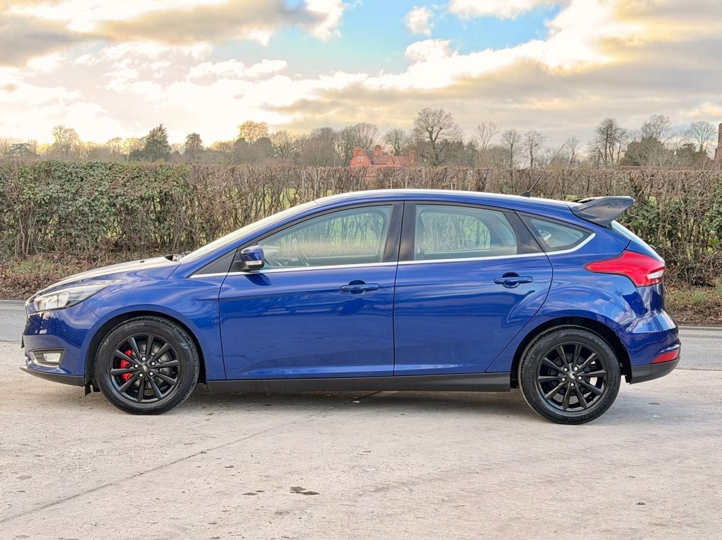USED 2018 18 FORD FOCUS 1.0T EcoBoost Titanium Hatchback 5dr Petrol Manual Euro 6 (s/s) (125 ps) 3 Services|SatNav|Sensors|CRS|Apple CarPlay|