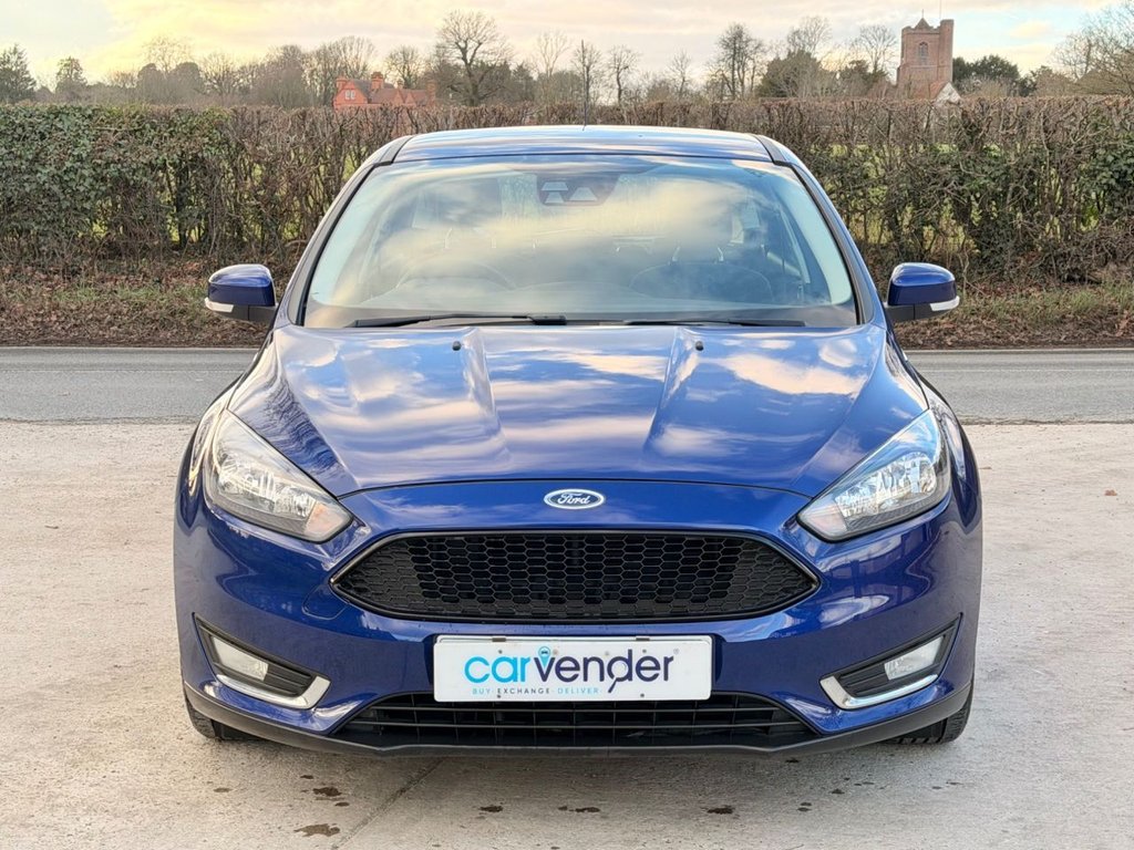 USED 2018 18 FORD FOCUS 1.0T EcoBoost Titanium Hatchback 5dr Petrol Manual Euro 6 (s/s) (125 ps) 3 Services|SatNav|Sensors|CRS|Apple CarPlay|