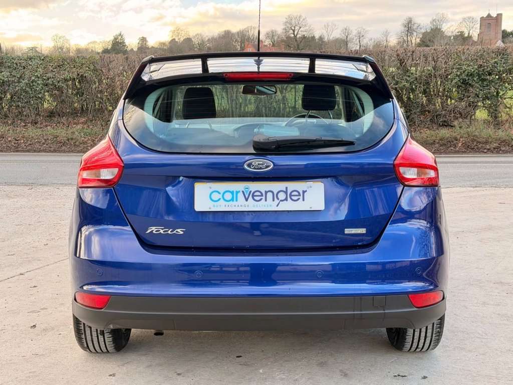 USED 2018 18 FORD FOCUS 1.0T EcoBoost Titanium Hatchback 5dr Petrol Manual Euro 6 (s/s) (125 ps) 3 Services|SatNav|Sensors|CRS|Apple CarPlay|