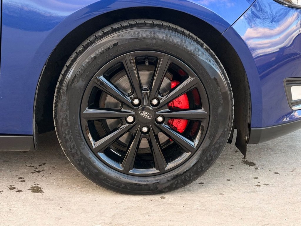 USED 2018 18 FORD FOCUS 1.0T EcoBoost Titanium Hatchback 5dr Petrol Manual Euro 6 (s/s) (125 ps) 3 Services|SatNav|Sensors|CRS|Apple CarPlay|