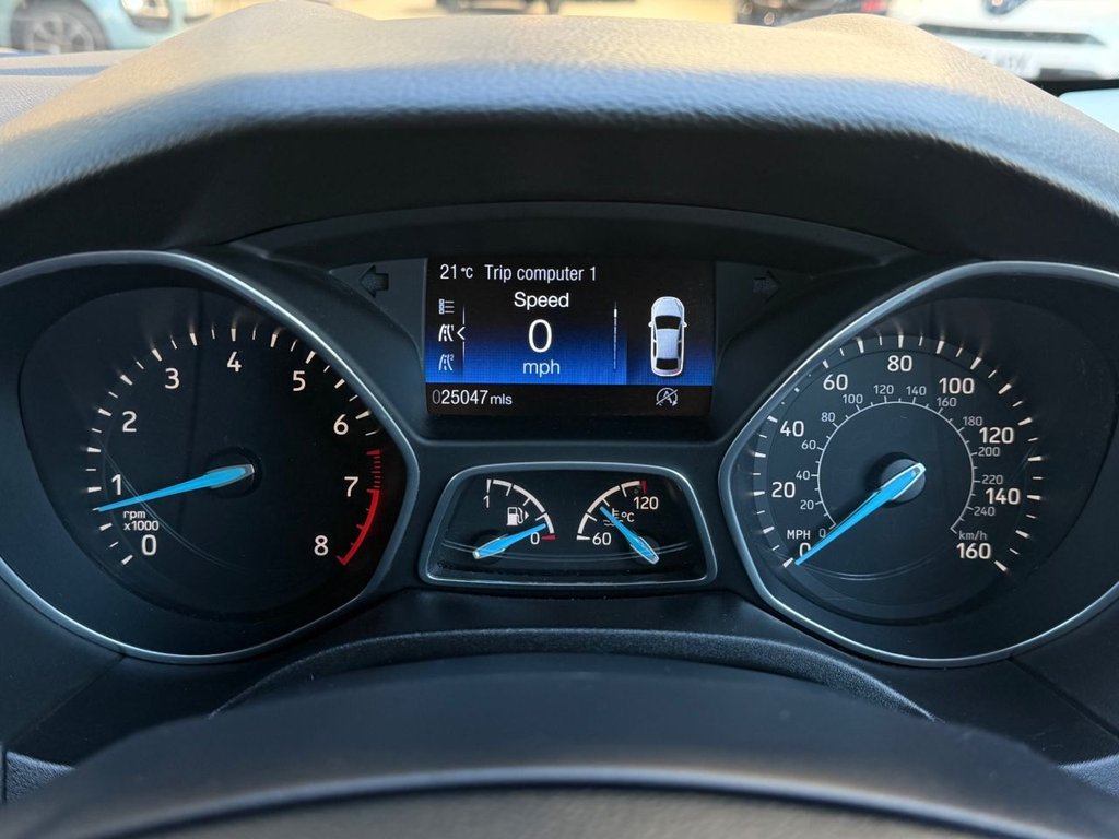 USED 2018 18 FORD FOCUS 1.0T EcoBoost Titanium Hatchback 5dr Petrol Manual Euro 6 (s/s) (125 ps) 3 Services|SatNav|Sensors|CRS|Apple CarPlay|