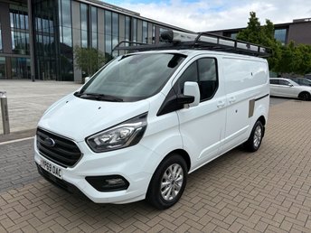 View our Ford Transit Custom