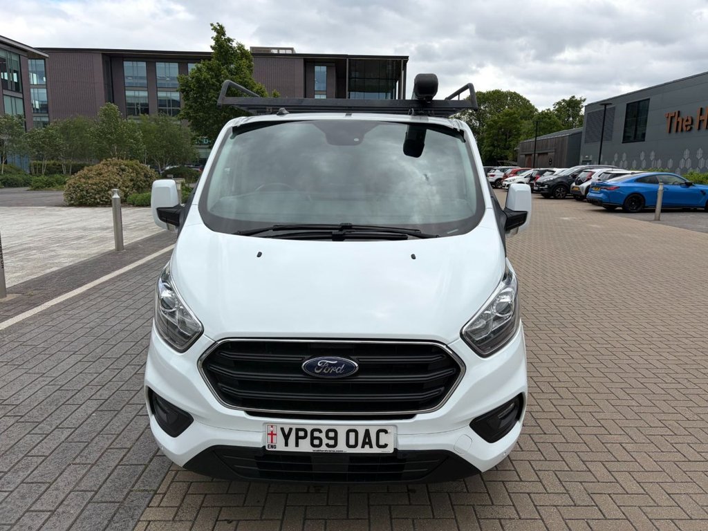 USED 2019 69 FORD TRANSIT CUSTOM 280 LIMITED 2.0EcoBlue EU6 S/S L1 H1 130ps *A/C*ALLOYS*SENSORS*FULL RHINO ROOF RACK*SECURITY LOCKS*HEAT PACK*EL PACK* LIMITED-L1-EU6-EXCELLENT SPEC