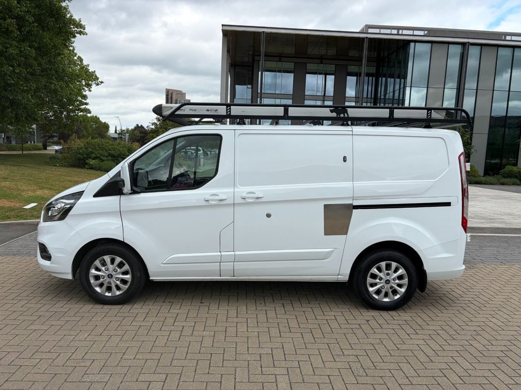 USED 2019 69 FORD TRANSIT CUSTOM 280 LIMITED 2.0EcoBlue EU6 S/S L1 H1 130ps *A/C*ALLOYS*SENSORS*FULL RHINO ROOF RACK*SECURITY LOCKS*HEAT PACK*EL PACK* LIMITED-L1-EU6-EXCELLENT SPEC