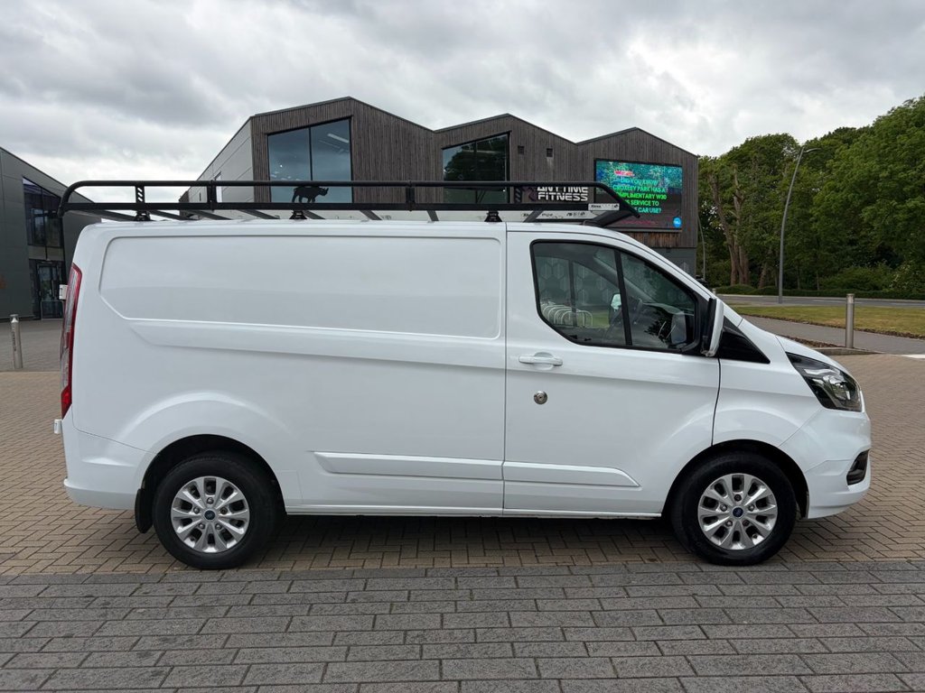 USED 2019 69 FORD TRANSIT CUSTOM 280 LIMITED 2.0EcoBlue EU6 S/S L1 H1 130ps *A/C*ALLOYS*SENSORS*FULL RHINO ROOF RACK*SECURITY LOCKS*HEAT PACK*EL PACK* LIMITED-L1-EU6-EXCELLENT SPEC