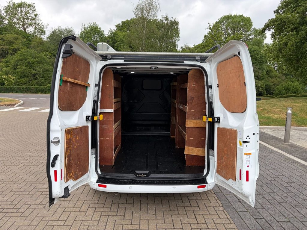 USED 2019 69 FORD TRANSIT CUSTOM 280 LIMITED 2.0EcoBlue EU6 S/S L1 H1 130ps *A/C*ALLOYS*SENSORS*FULL RHINO ROOF RACK*SECURITY LOCKS*HEAT PACK*EL PACK* LIMITED-L1-EU6-EXCELLENT SPEC