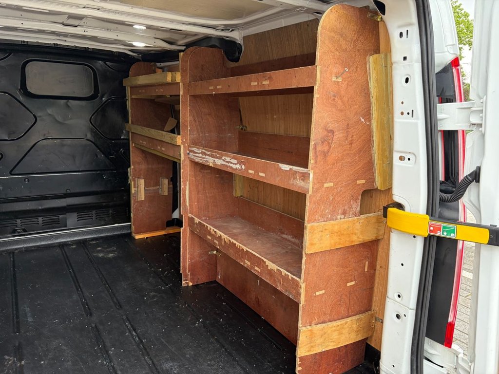 USED 2019 69 FORD TRANSIT CUSTOM 280 LIMITED 2.0EcoBlue EU6 S/S L1 H1 130ps *A/C*ALLOYS*SENSORS*FULL RHINO ROOF RACK*SECURITY LOCKS*HEAT PACK*EL PACK* LIMITED-L1-EU6-EXCELLENT SPEC