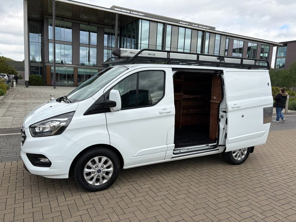 USED 2019 69 FORD TRANSIT CUSTOM 280 LIMITED 2.0EcoBlue EU6 S/S L1 H1 130ps *A/C*ALLOYS*SENSORS*FULL RHINO ROOF RACK*SECURITY LOCKS*HEAT PACK*EL PACK* LIMITED-L1-EU6-EXCELLENT SPEC