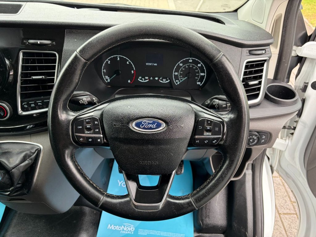 USED 2019 69 FORD TRANSIT CUSTOM 280 LIMITED 2.0EcoBlue EU6 S/S L1 H1 130ps *A/C*ALLOYS*SENSORS*FULL RHINO ROOF RACK*SECURITY LOCKS*HEAT PACK*EL PACK* LIMITED-L1-EU6-EXCELLENT SPEC